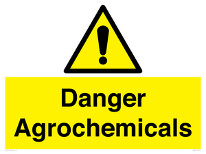 Danger Agrochemicals